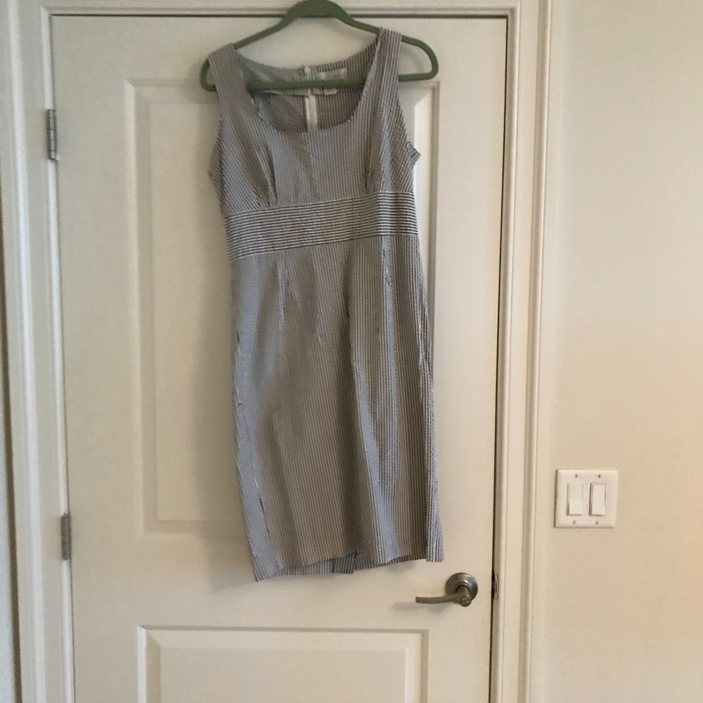 Lovely Seersucker sheath dress